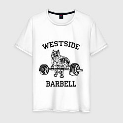 Мужская футболка Westside barbell