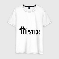 Мужская футболка Hipster