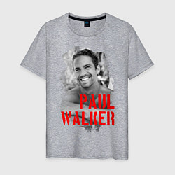 Мужская футболка Paul Walker