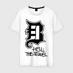 Мужская футболка Hell: the sequel