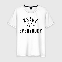 Мужская футболка Shady vs everybody