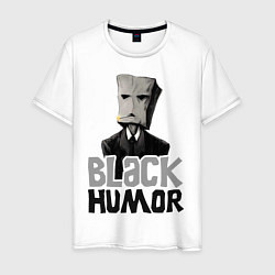 Мужская футболка Black Humor