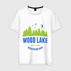 Мужская футболка Wood Lake