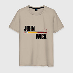 Мужская футболка John Wick
