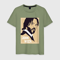 Мужская футболка John Wick