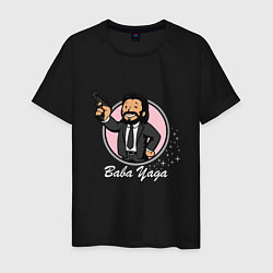 Мужская футболка John Wick - Baba Yaga