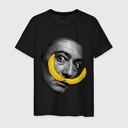 Мужская футболка Дали с бананами