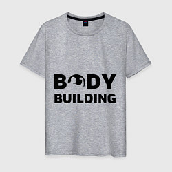 Мужская футболка Body building
