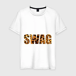 Мужская футболка SWAG Leopard