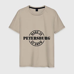 Мужская футболка Made in Petersburg