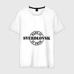 Мужская футболка Made in Sverdlovsk