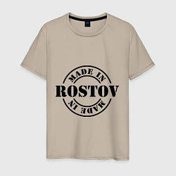 Мужская футболка Made in Rostov