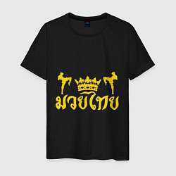 Мужская футболка Muay Thai King