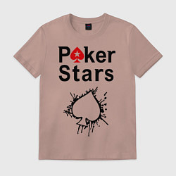 Мужская футболка Poker Stars