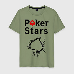 Мужская футболка Poker Stars