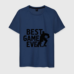 Мужская футболка Hockey - best game