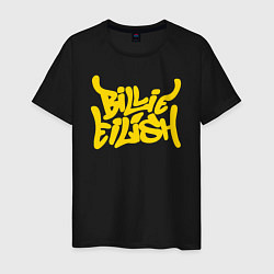 Мужская футболка BILLIE EILISH: Street Art