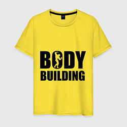 Мужская футболка Bodybuilding