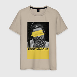 Мужская футболка Post Malone
