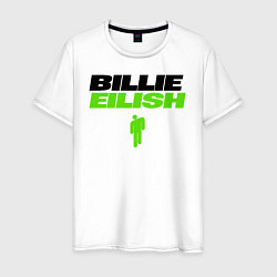 Мужская футболка Billie Eilish: Bellyache