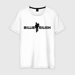 Мужская футболка BILLIE EILISH: White Fashion