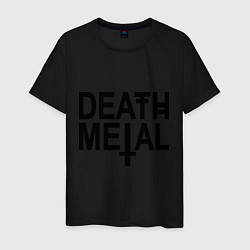 Мужская футболка Death Metal