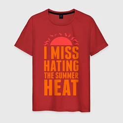 Мужская футболка Summer heat