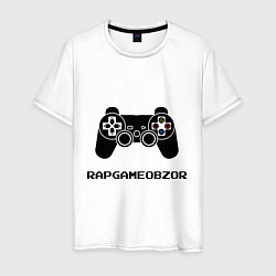 Мужская футболка Rapgameobzor