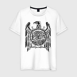 Мужская футболка Slayer логотип