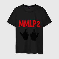 Мужская футболка Eminem MMLP2: Fuck
