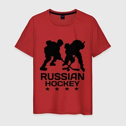 Мужская футболка Russian hockey stars