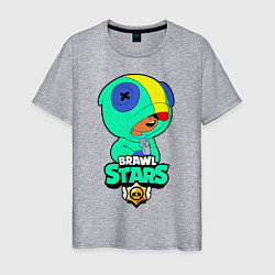 Мужская футболка Brawl Stars LEON
