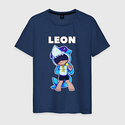 Мужская футболка Brawl Stars LEON