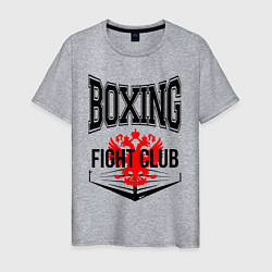 Мужская футболка Boxing fight club Russia