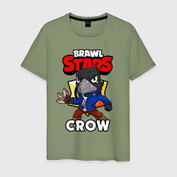 Мужская футболка BRAWL STARS CROW