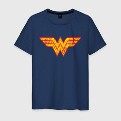 Мужская футболка Wonder woman