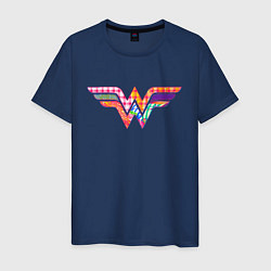 Мужская футболка Wonder Woman logo