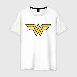 Мужская футболка Wonder Woman