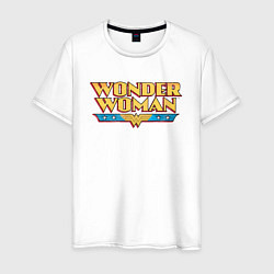 Мужская футболка Wonder Woman
