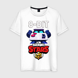 Мужская футболка Brawl Stars 8-BIT