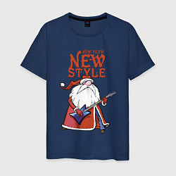 Мужская футболка New Year - new style!