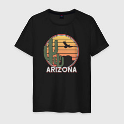 Мужская футболка Аризона