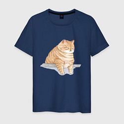 Мужская футболка Толстый Кот