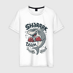 Мужская футболка Shark Team
