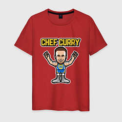 Мужская футболка Chef Curry