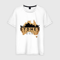 Мужская футболка Сидней Австралия