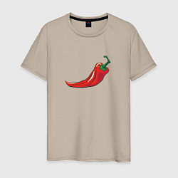 Мужская футболка Перец Чили