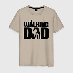 Мужская футболка The walking dad