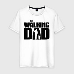 Мужская футболка The walking dad