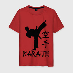 Мужская футболка Karate craftsmanship